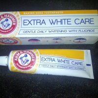 Arm & Hammer | Extra White Care | Gentle Daily Whitening With Fluoride | Toothpaste With Baking Soda | Review