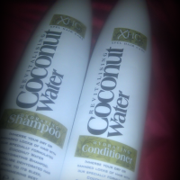 Beauty On A Budget | Poundland Bargain | Revitalising Coconut Water Shampoo & Conditioner from Xpel Hair Care - Review