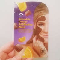 Superdrug: Chocolate Orange Self-Heating Face Mask (Review)
